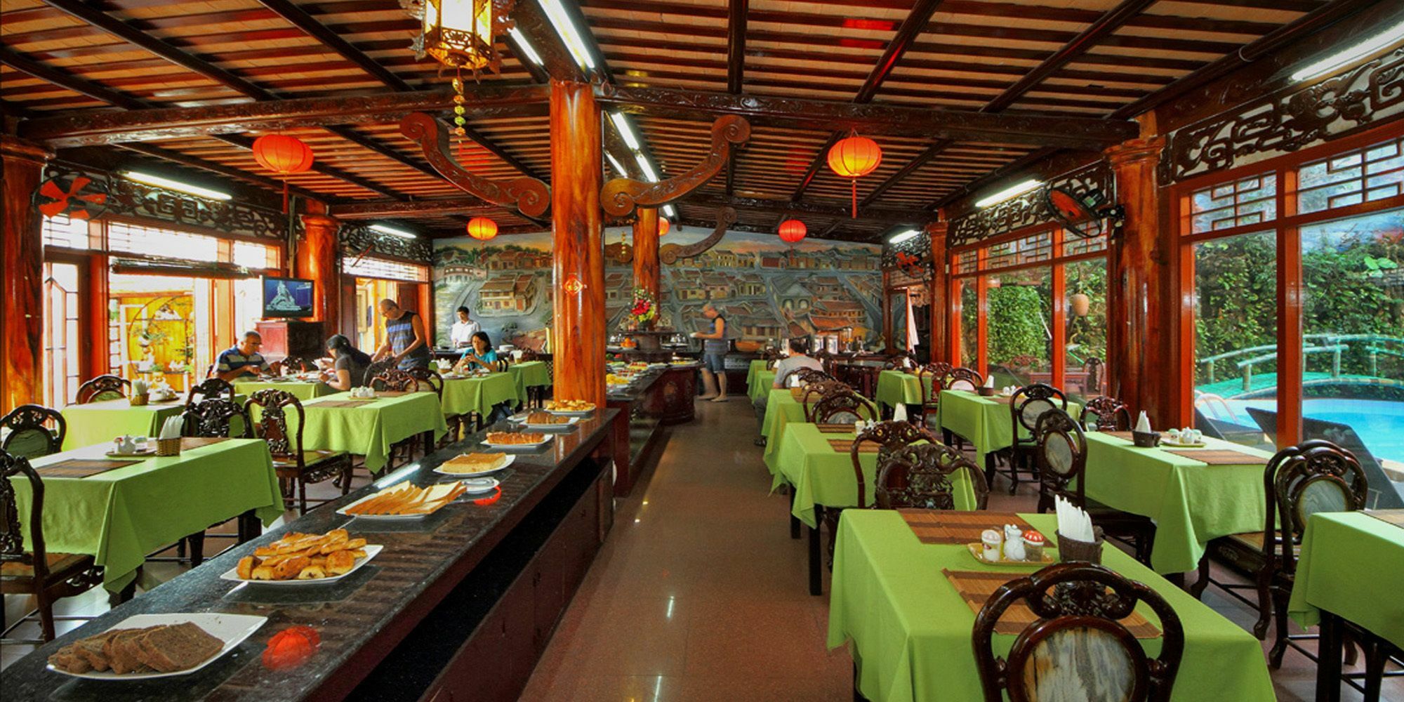 Thanh Binh 2 Hotel Hoi An Dış mekan fotoğraf